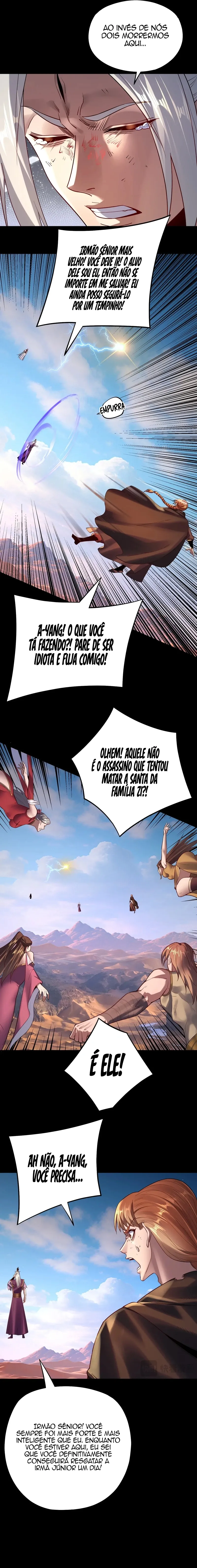 Read Eu Sou o Vilão Predestinado (PT-BR) PT Manga Online