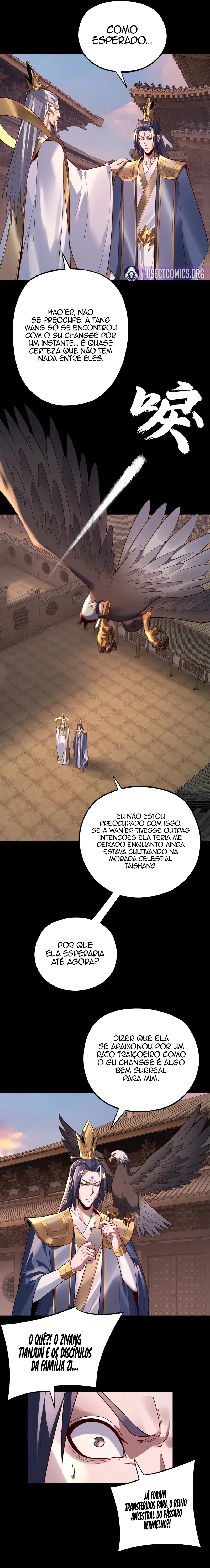Read Eu Sou o Vilão Predestinado (PT-BR) PT Manga Online