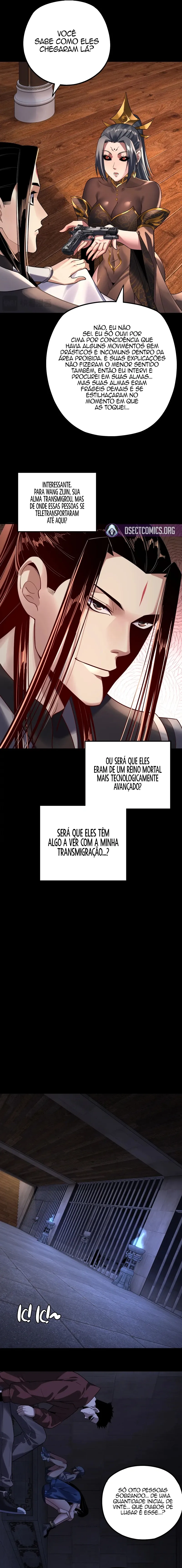 Read Eu Sou o Vilão Predestinado (PT-BR) PT Manga Online