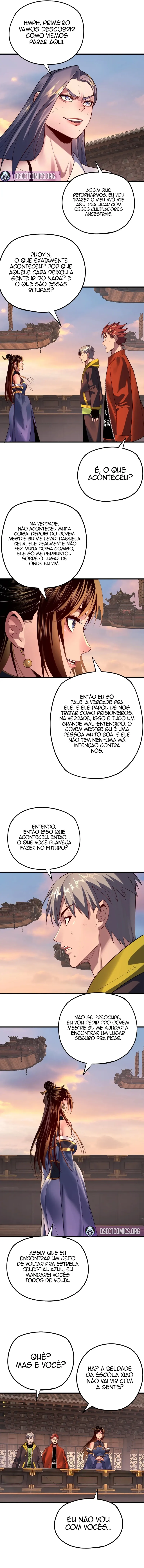 Read Eu Sou o Vilão Predestinado (PT-BR) PT Manga Online