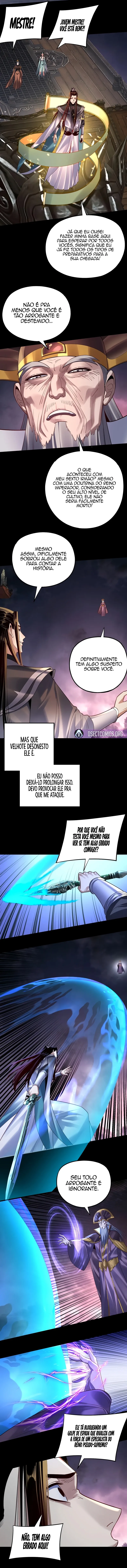 Read Eu Sou o Vilão Predestinado (PT-BR) PT Manga Online