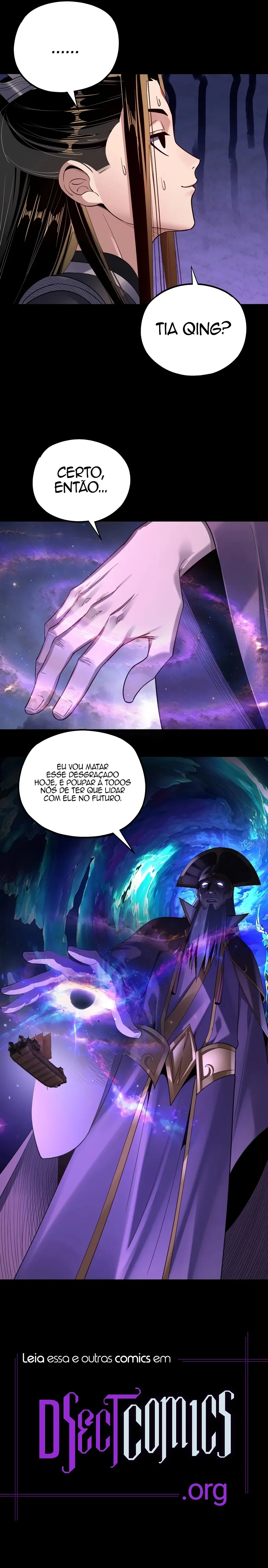 Read Eu Sou o Vilão Predestinado (PT-BR) PT Manga Online