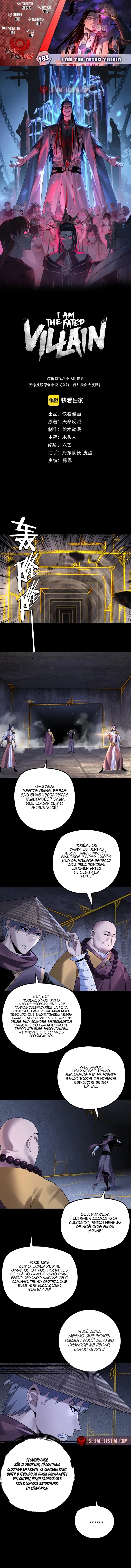 Read Eu Sou o Vilão Predestinado (PT-BR) PT Manga Online