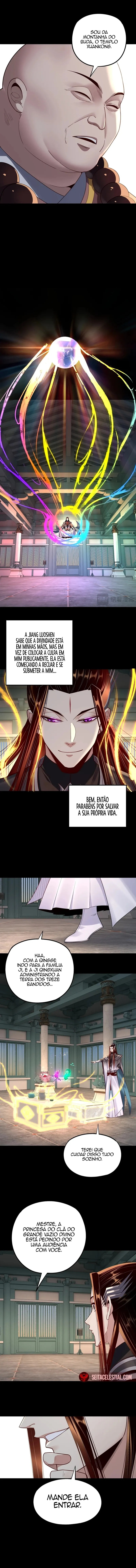 Read Eu Sou o Vilão Predestinado (PT-BR) PT Manga Online