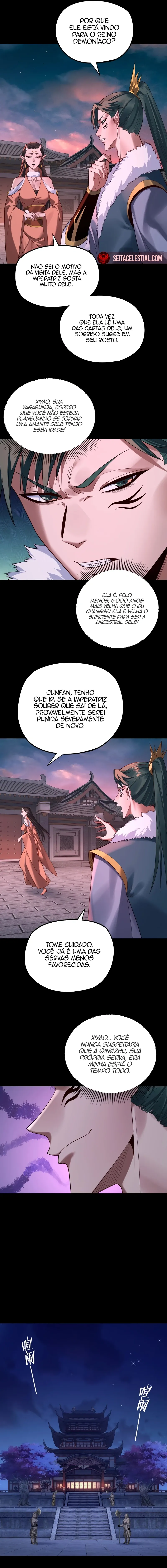 Read Eu Sou o Vilão Predestinado (PT-BR) PT Manga Online