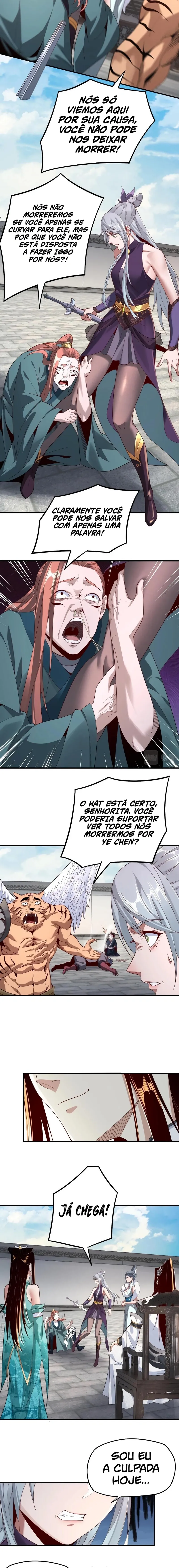 Read Eu Sou o Vilão Predestinado (PT-BR) PT Manga Online