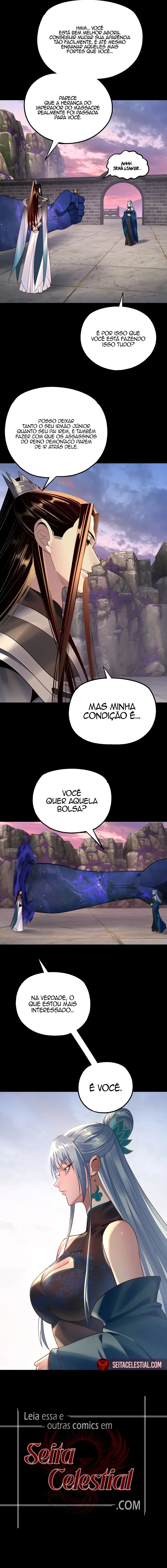 Read Eu Sou o Vilão Predestinado (PT-BR) PT Manga Online