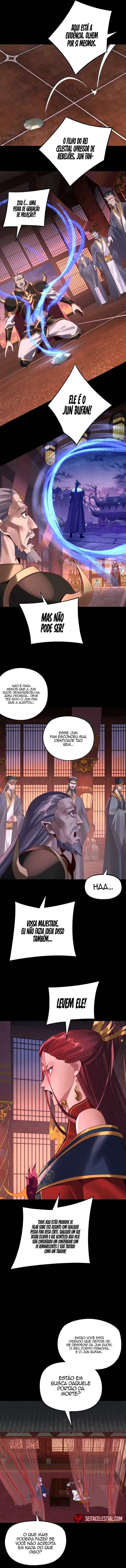 Read Eu Sou o Vilão Predestinado (PT-BR) PT Manga Online