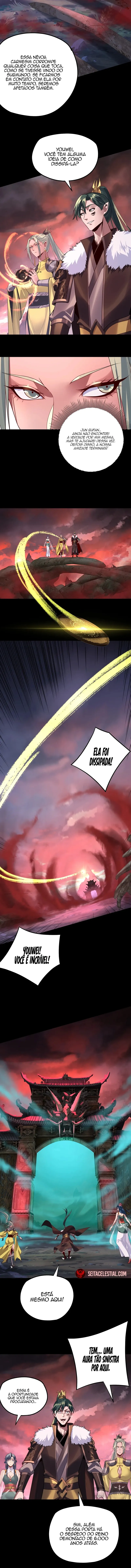 Read Eu Sou o Vilão Predestinado (PT-BR) PT Manga Online