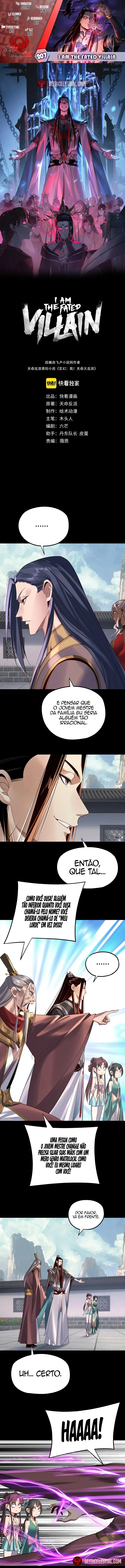 Read Eu Sou o Vilão Predestinado (PT-BR) PT Manga Online