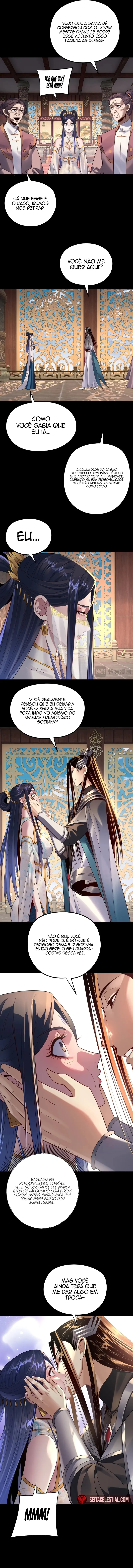 Read Eu Sou o Vilão Predestinado (PT-BR) PT Manga Online