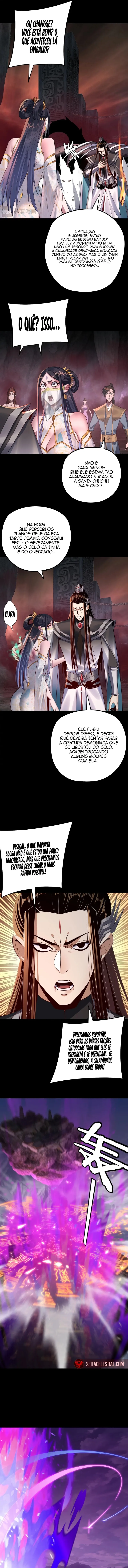 Read Eu Sou o Vilão Predestinado (PT-BR) PT Manga Online