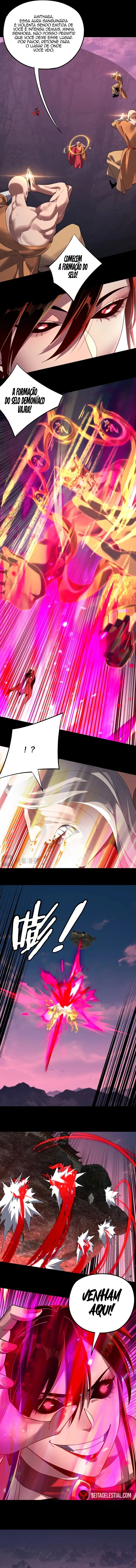 Read Eu Sou o Vilão Predestinado (PT-BR) PT Manga Online
