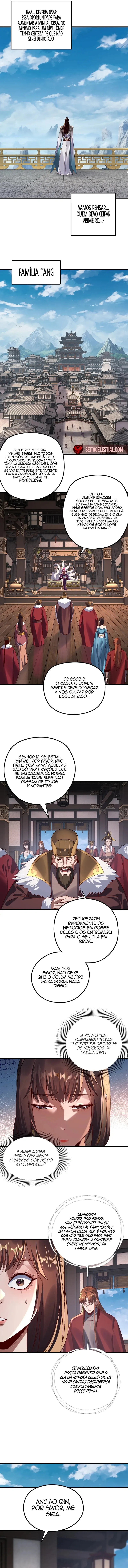 Read Eu Sou o Vilão Predestinado (PT-BR) PT Manga Online