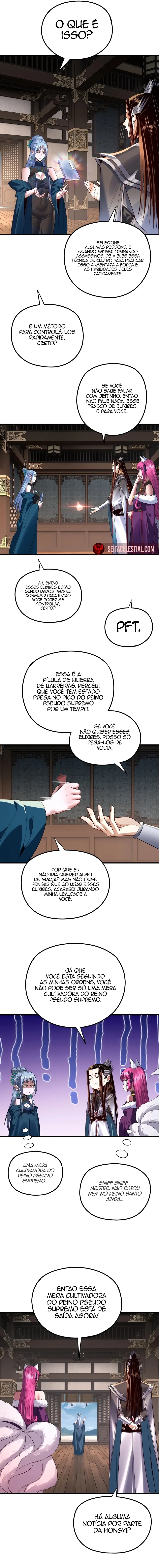 Read Eu Sou o Vilão Predestinado (PT-BR) PT Manga Online