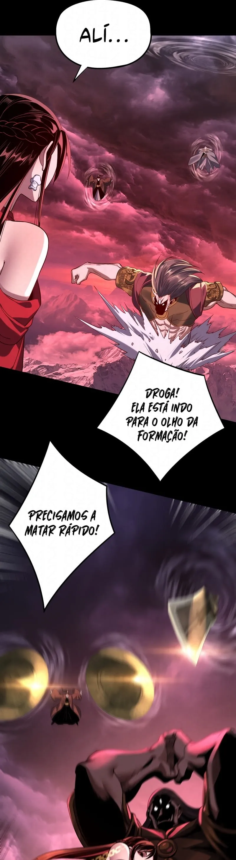 Read Eu Sou o Vilão Predestinado (PT-BR) PT Manga Online
