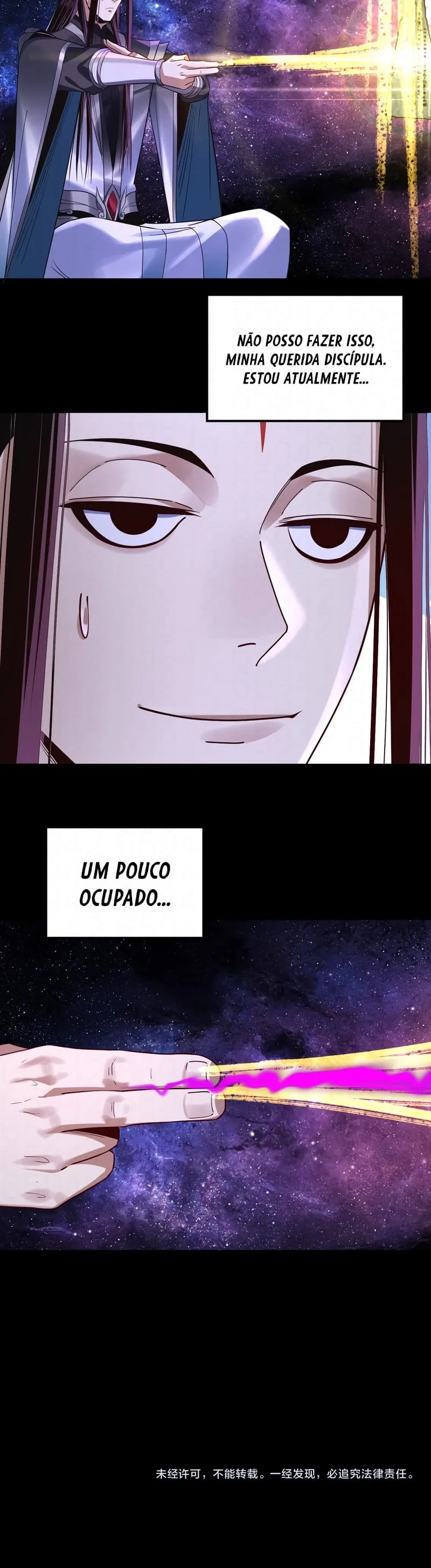 Read Eu Sou o Vilão Predestinado (PT-BR) PT Manga Online
