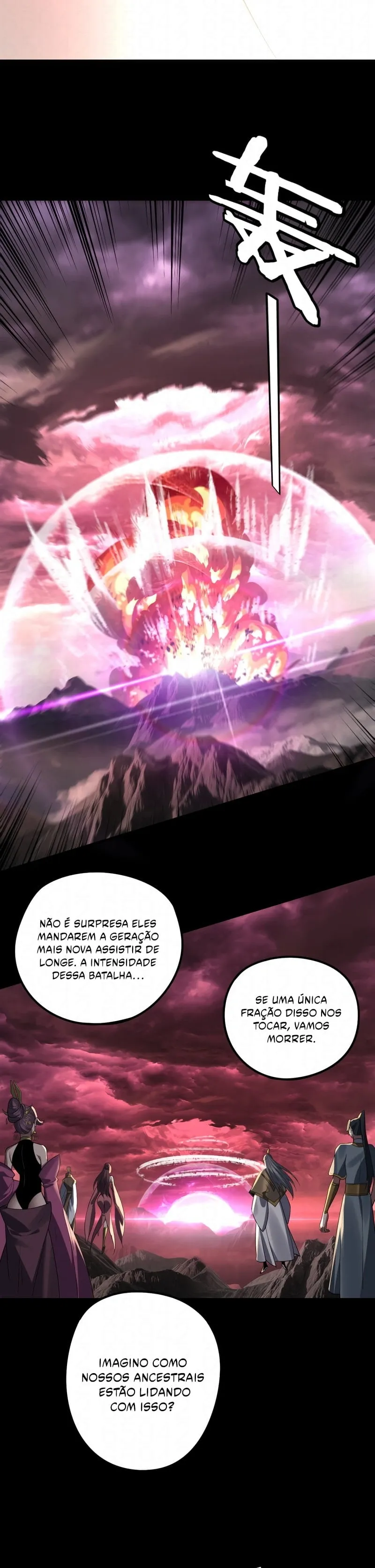 Read Eu Sou o Vilão Predestinado (PT-BR) PT Manga Online