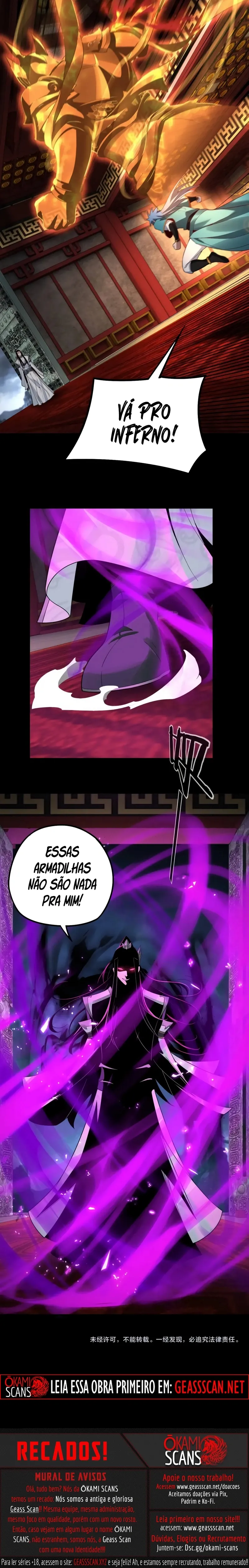 Read Eu Sou o Vilão Predestinado (PT-BR) PT Manga Online