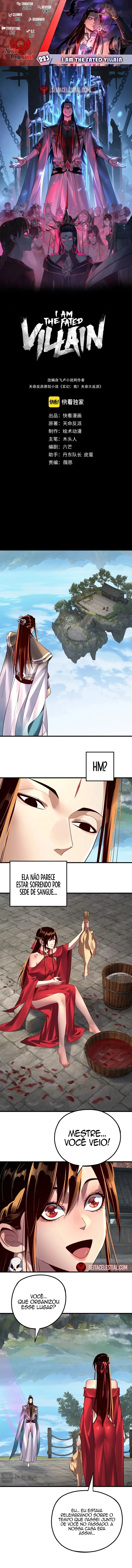 Read Eu Sou o Vilão Predestinado (PT-BR) PT Manga Online