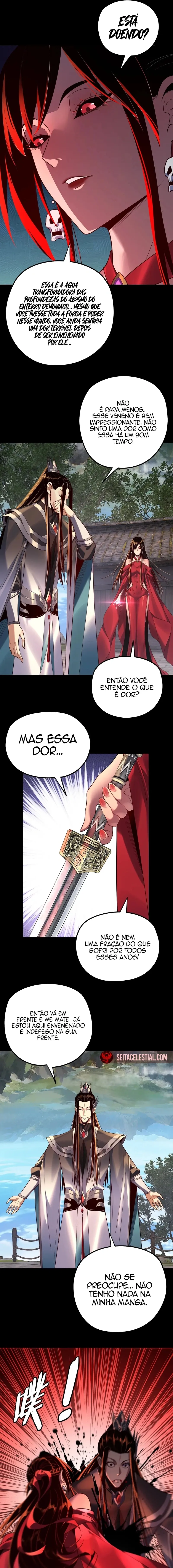 Read Eu Sou o Vilão Predestinado (PT-BR) PT Manga Online