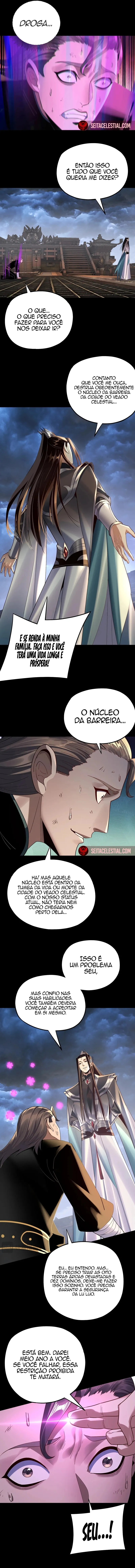 Read Eu Sou o Vilão Predestinado (PT-BR) PT Manga Online