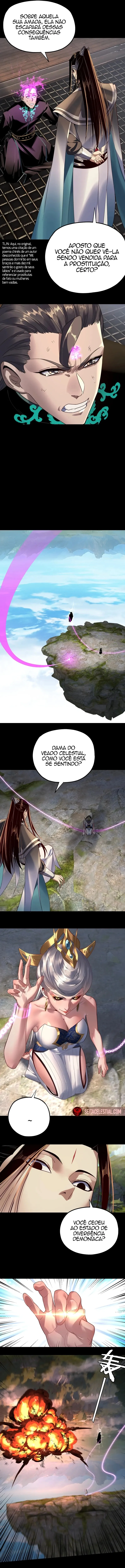 Read Eu Sou o Vilão Predestinado (PT-BR) PT Manga Online