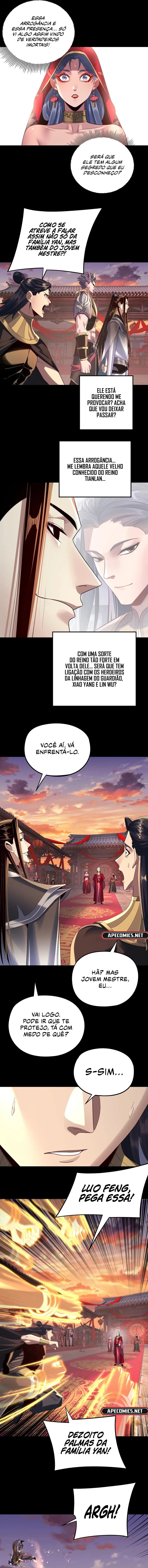 Read Eu Sou o Vilão Predestinado (PT-BR) PT Manga Online