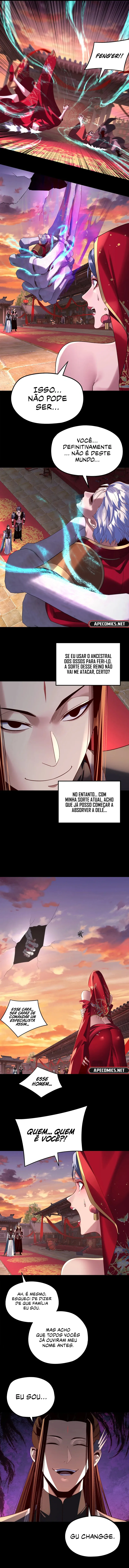 Read Eu Sou o Vilão Predestinado (PT-BR) PT Manga Online