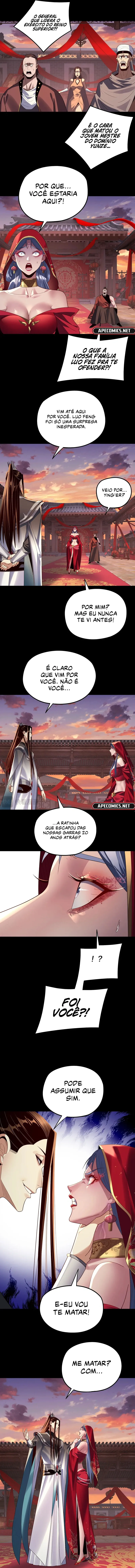 Read Eu Sou o Vilão Predestinado (PT-BR) PT Manga Online