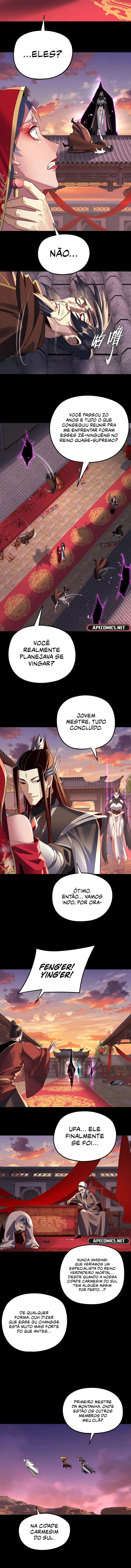 Read Eu Sou o Vilão Predestinado (PT-BR) PT Manga Online