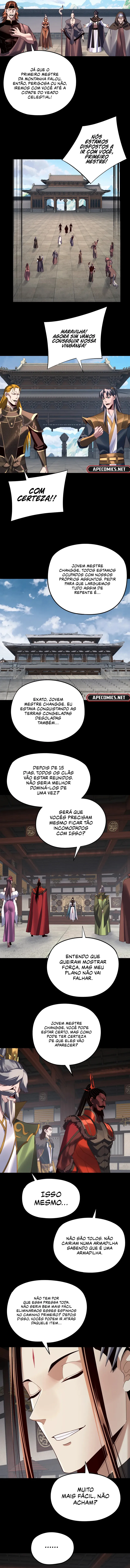 Read Eu Sou o Vilão Predestinado (PT-BR) PT Manga Online