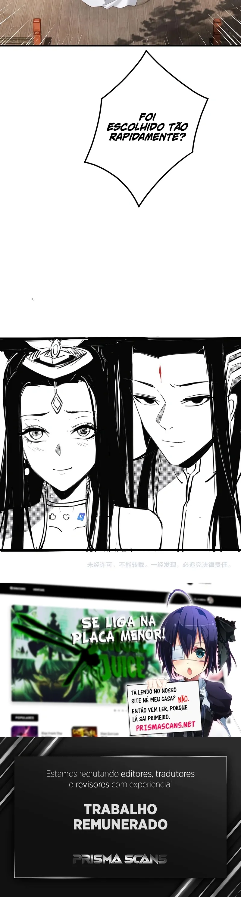 Read Eu Sou o Vilão Predestinado (PT-BR) PT Manga Online