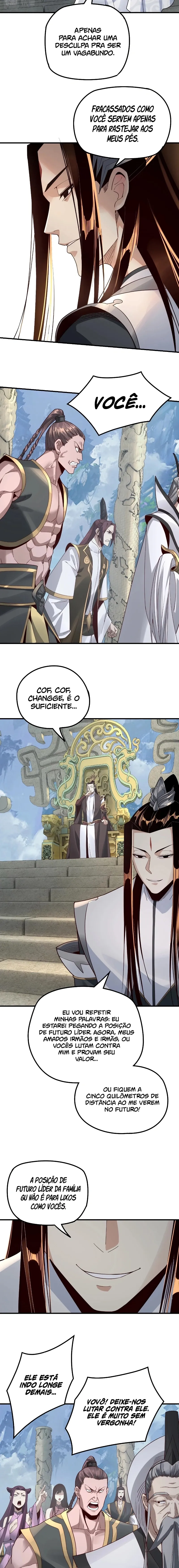 Read Eu Sou o Vilão Predestinado (PT-BR) PT Manga Online