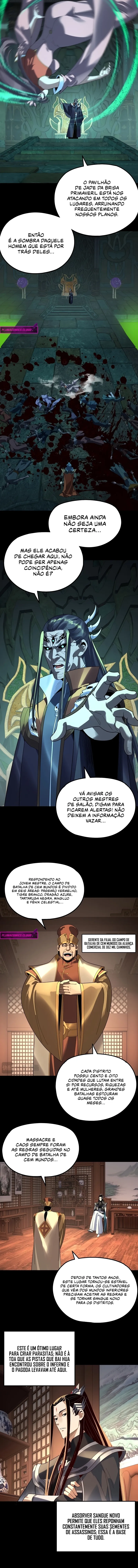Read Eu Sou o Vilão Predestinado (PT-BR) PT Manga Online