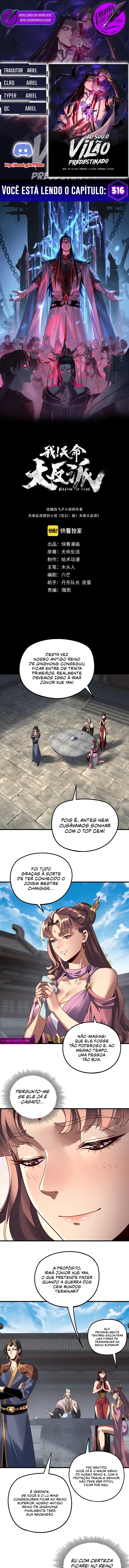 Read Eu Sou o Vilão Predestinado (PT-BR) PT Manga Online