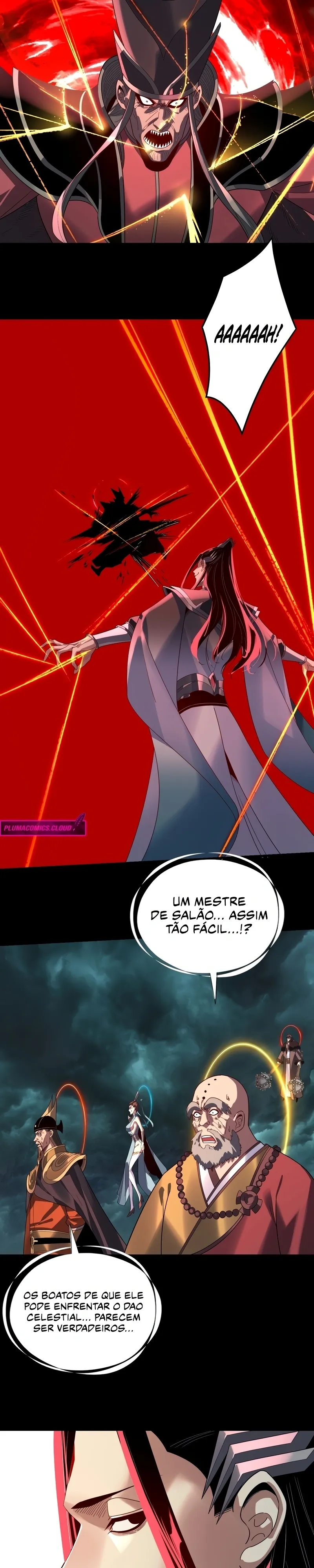 Read Eu Sou o Vilão Predestinado (PT-BR) PT Manga Online