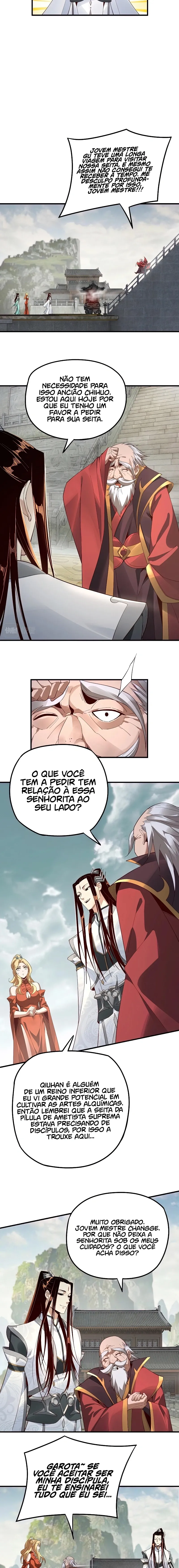 Read Eu Sou o Vilão Predestinado (PT-BR) PT Manga Online