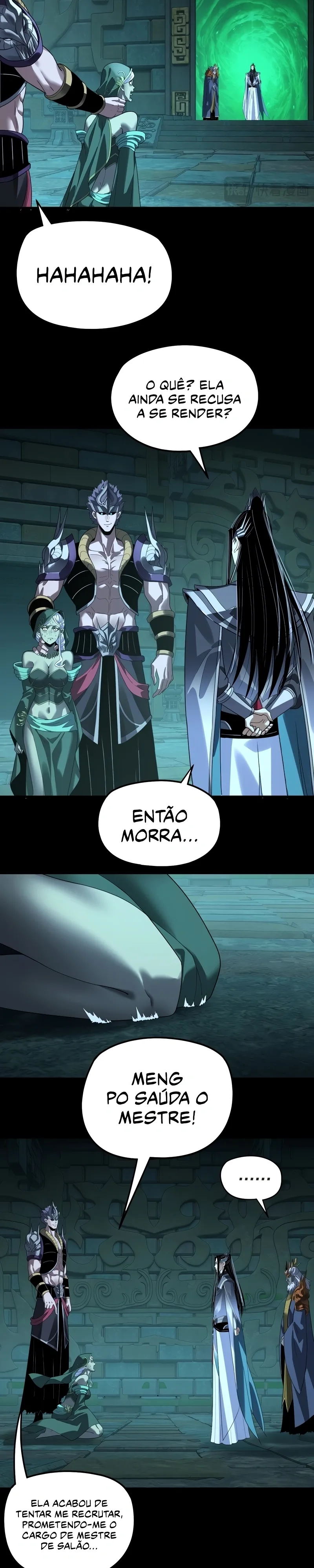 Read Eu Sou o Vilão Predestinado (PT-BR) PT Manga Online