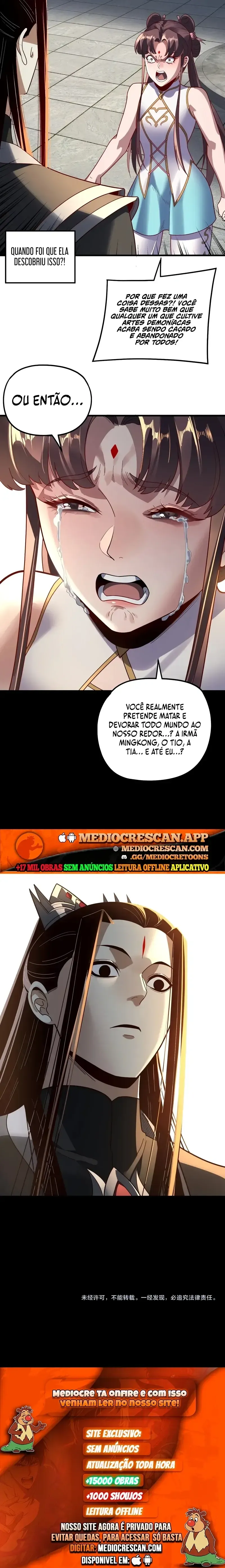 Read Eu Sou o Vilão Predestinado (PT-BR) PT Manga Online