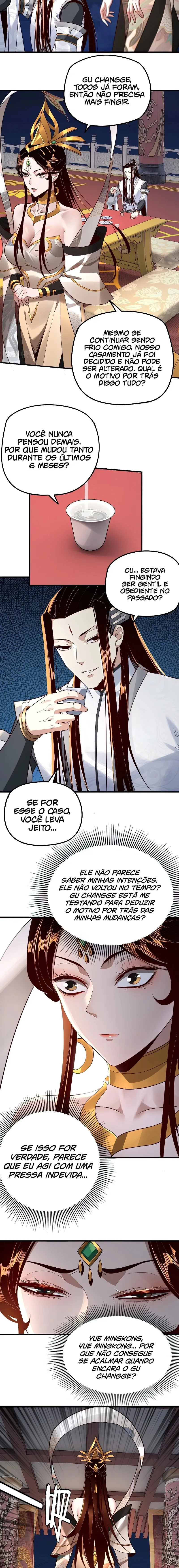 Read Eu Sou o Vilão Predestinado (PT-BR) PT Manga Online