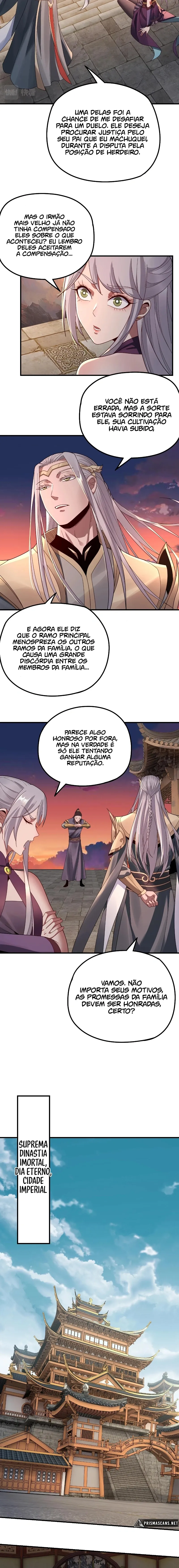 Read Eu Sou o Vilão Predestinado (PT-BR) PT Manga Online