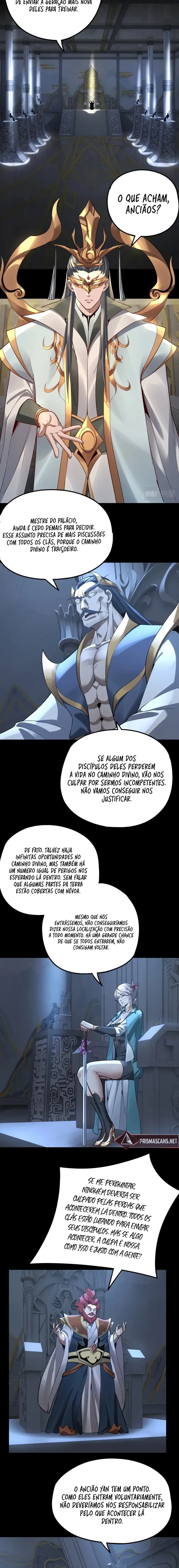 Read Eu Sou o Vilão Predestinado (PT-BR) PT Manga Online