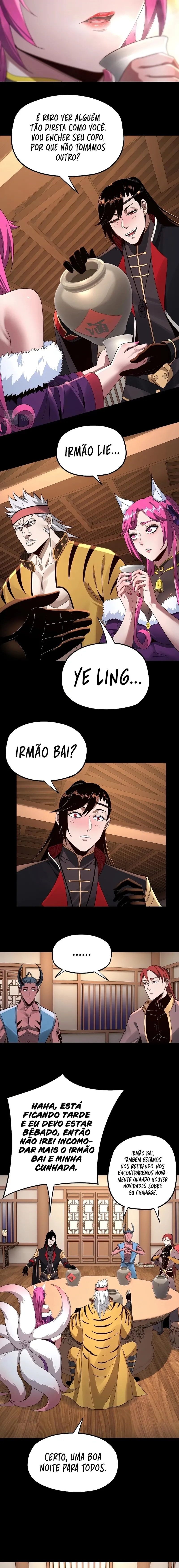 Read Eu Sou o Vilão Predestinado (PT-BR) PT Manga Online