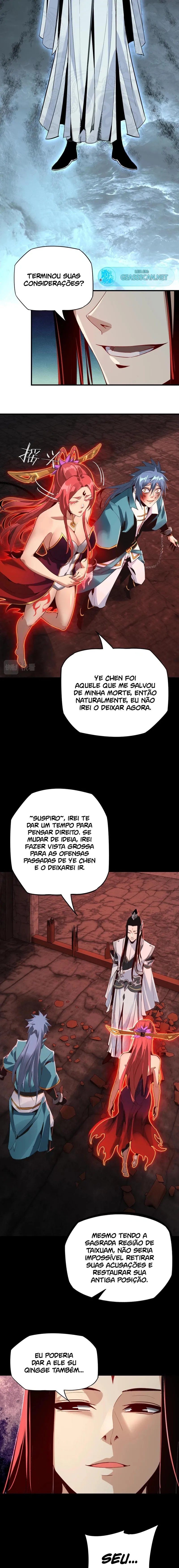 Read Eu Sou o Vilão Predestinado (PT-BR) PT Manga Online