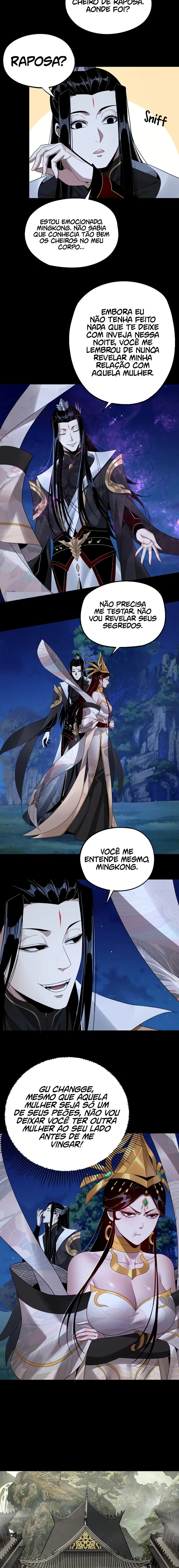 Read Eu Sou o Vilão Predestinado (PT-BR) PT Manga Online