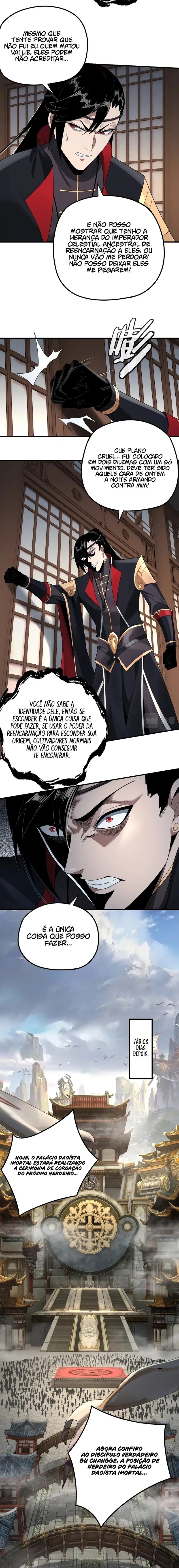 Read Eu Sou o Vilão Predestinado (PT-BR) PT Manga Online