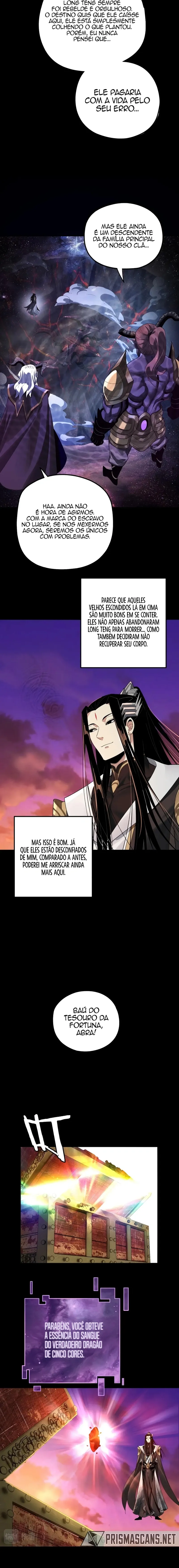 Read Eu Sou o Vilão Predestinado (PT-BR) PT Manga Online