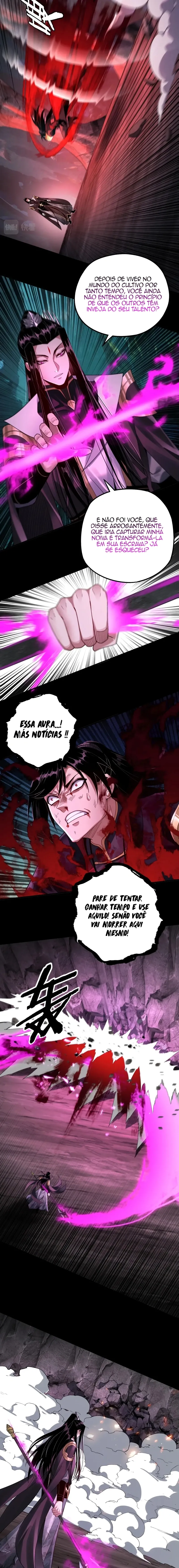 Read Eu Sou o Vilão Predestinado (PT-BR) PT Manga Online