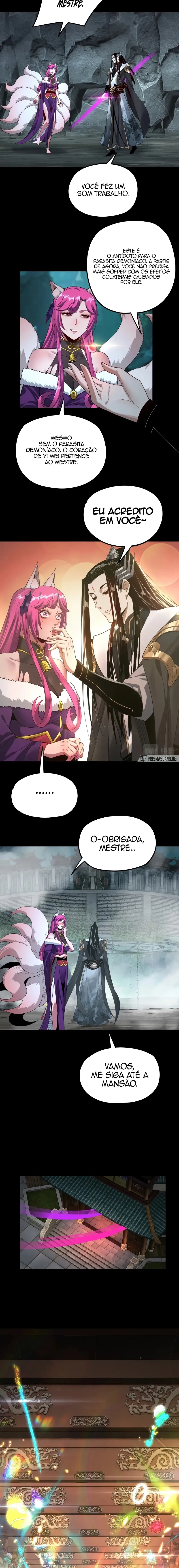 Read Eu Sou o Vilão Predestinado (PT-BR) PT Manga Online